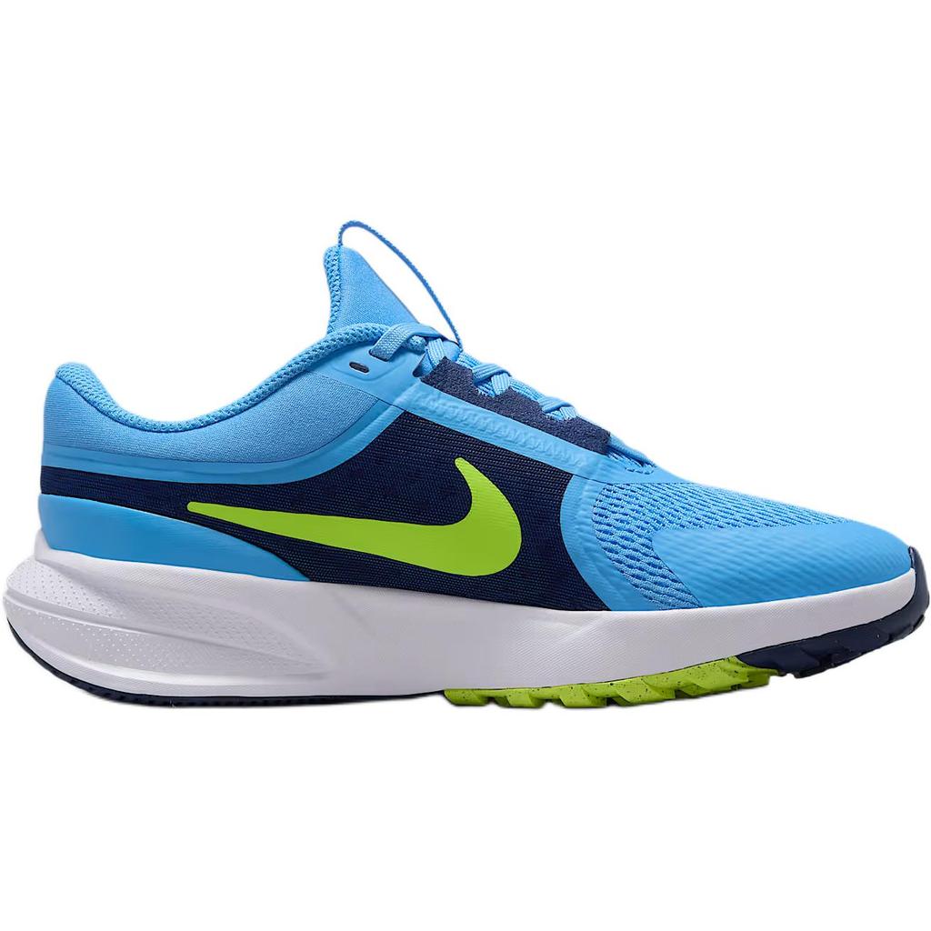 Nike Star Runner 5 GS University Blue Volt Kids Sneakers Blue-Void Football-Grey HF7004-400