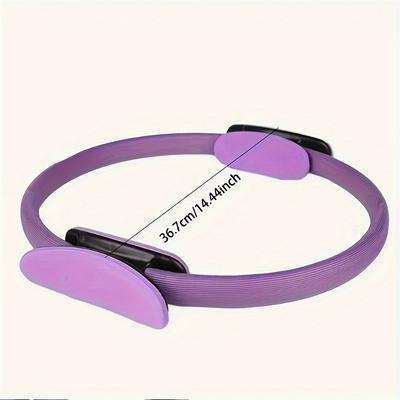 1 Stück Universal Pilates Bodybuilding Loop Multifunktionaler Yoga Widerstandsring Ideal für Rückenöffnungsübungen, Fitness Trainingsgerät
