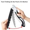 130-300mm Folding Hand Saw SK5 Gardening Pruning Saw Outdoor Logging Saw for Fruit Tree Gardening Timber Trimming Tool