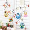 New Diy Acrylic Keychain, Special-Shaped Diamond Diamond Painting, Bag Car Decoration Small Pendant