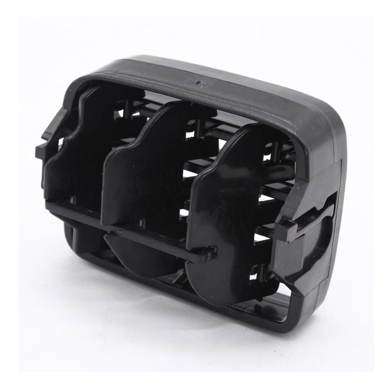 1Pair Air Condition Vent Frame Car Dashboard Grille for Renault Clio II 1998-2001/Thalia I 2001-2006 Car Accessories