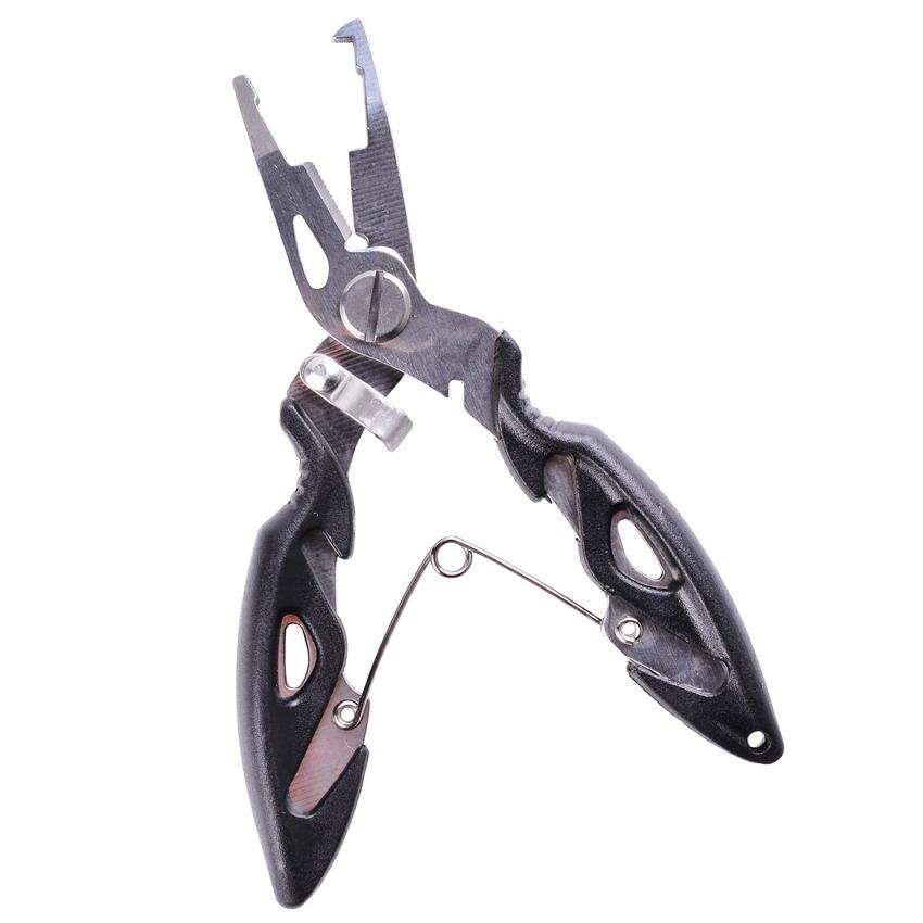Multifunction Fishing Tools Accessories for Goods Winter Tackle Pliers Vise Knitting Flies Scissors Braid Set Fish Tongs