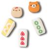 Cute Bakery Jibbitz Set Of 5