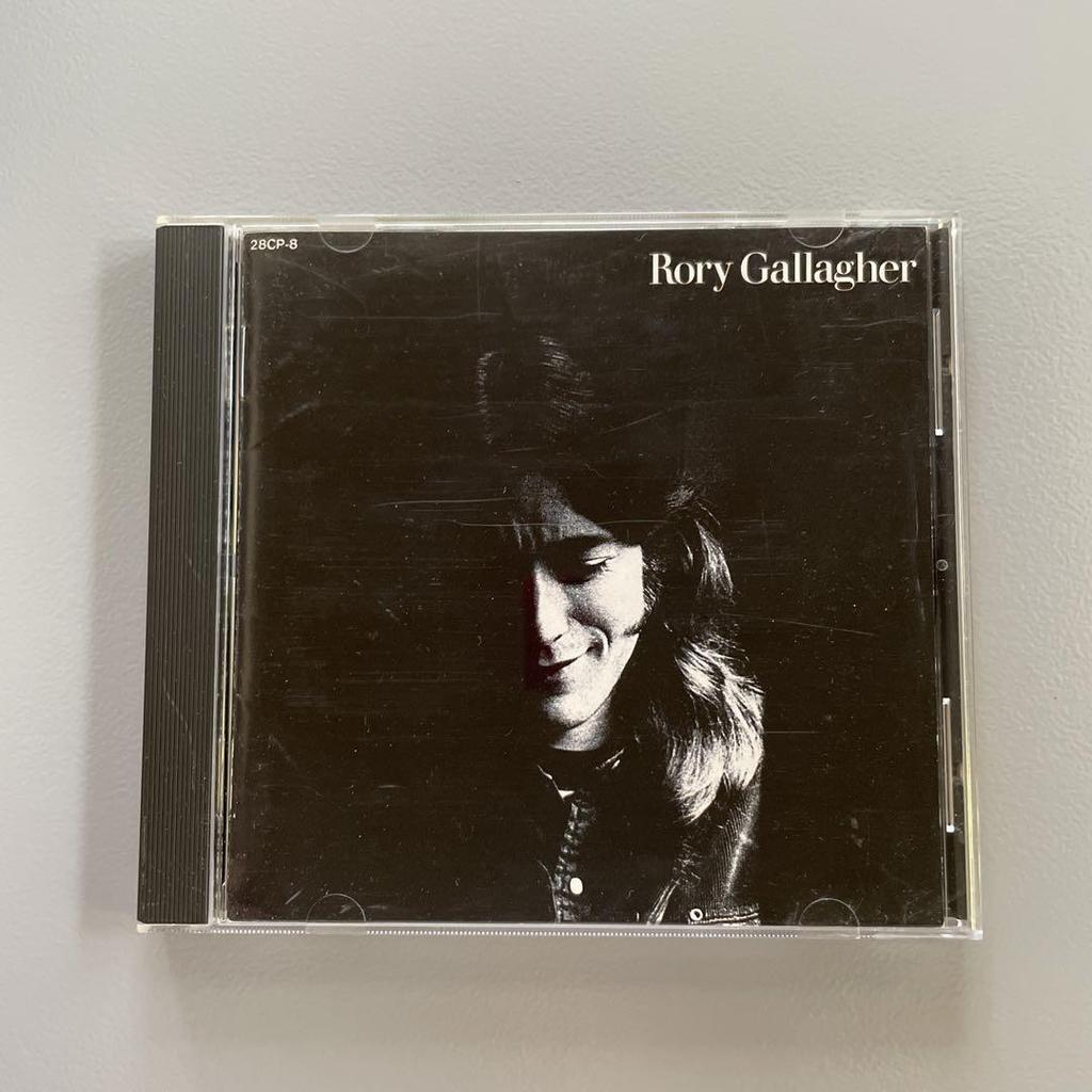 [USED] Rory GallagherJapanese edition old format CD no obiRory Gallagher