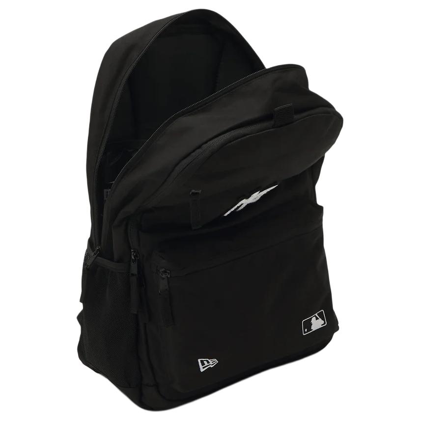 New New Era MLB New York Yankees Polyester Backpack Regular Unisex Black 60503787