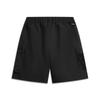 Li Ning CF Water-Resistant Solid Color Loose Cargo Shorts Men Shorts Black AKSV227-4
