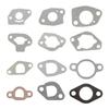 10Pcs For 152/168/188F Gx160 Gx270 Gx390 Engine Motor Parts Carburetor Air Filter Adapter Spacer Gasket