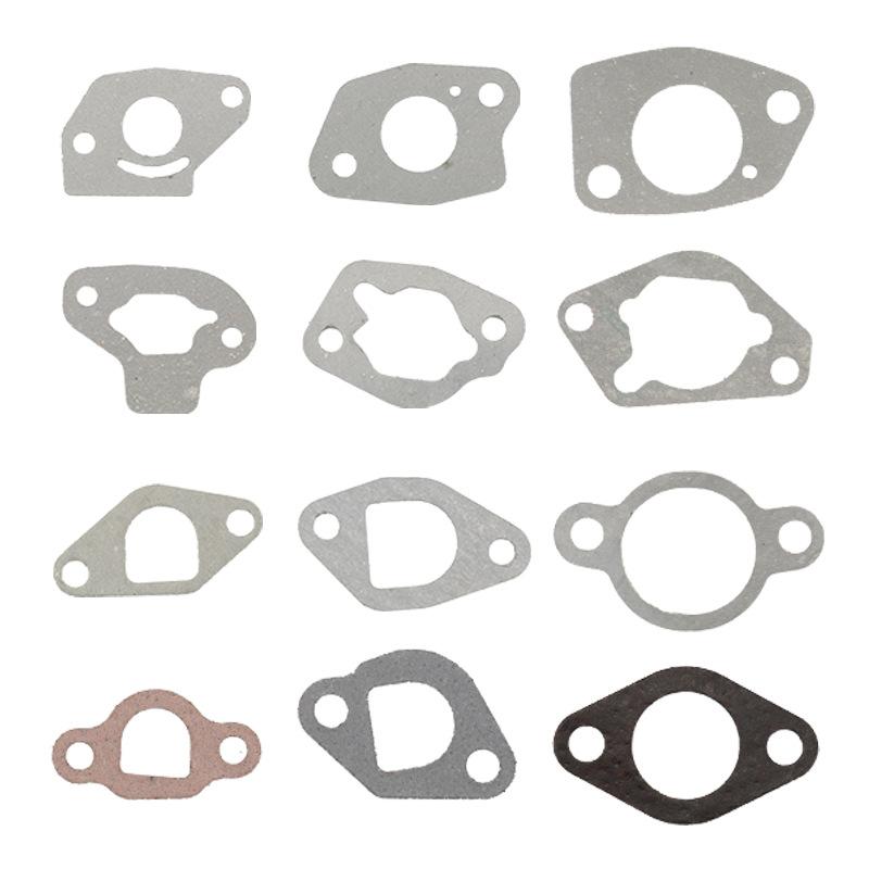 10Pcs For 152/168/188F Gx160 Gx270 Gx390 Engine Motor Parts Carburetor Air Filter Adapter Spacer Gasket
