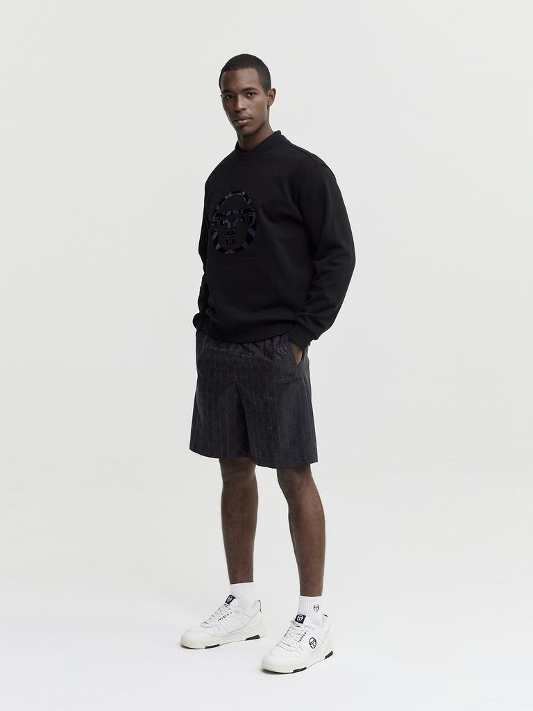 SERGIO TACCHINI M Daily Woven Monogram Shorts