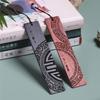 Pair of Chinese-Style Rosewood Bookmarks Reading Bookmarks Commemorative Gift Crescent-Shaped Bookmarks Gift for Book Lovers