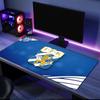 Ifk Goteborg Crest mouse pad, rubber base, esports desk mat, mouse pad for gamers and office use, gaming desk , easy to clean mat