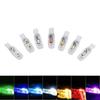 2 Pcs Strobe Flash T10 Led W5W 194 168 5Smd 2835 Turn Signal Bulb Car Interior Light Reading Door License Plate Wedge Lamp 12V