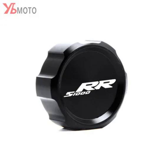 Motorcycle CNC Rear Brake Reservoir Cover Cap For BMW S1000R S1000XR S1000RR S1000 R XR RR 2017 2018    Accessories