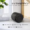 Bluetooth IPX7 12 Hours of Continuous for Bathroom Use Speaker, Waterproof, Compact, Wireless, Playback, Portable, Hands-Free Calling, (Black)