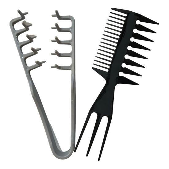 

2/3 шт. Гребінець для укладки волосся Жіночий Набір для миттєвого об єму та текстури Чоловічий Гребінець Для всіх типів волосся 2pcs