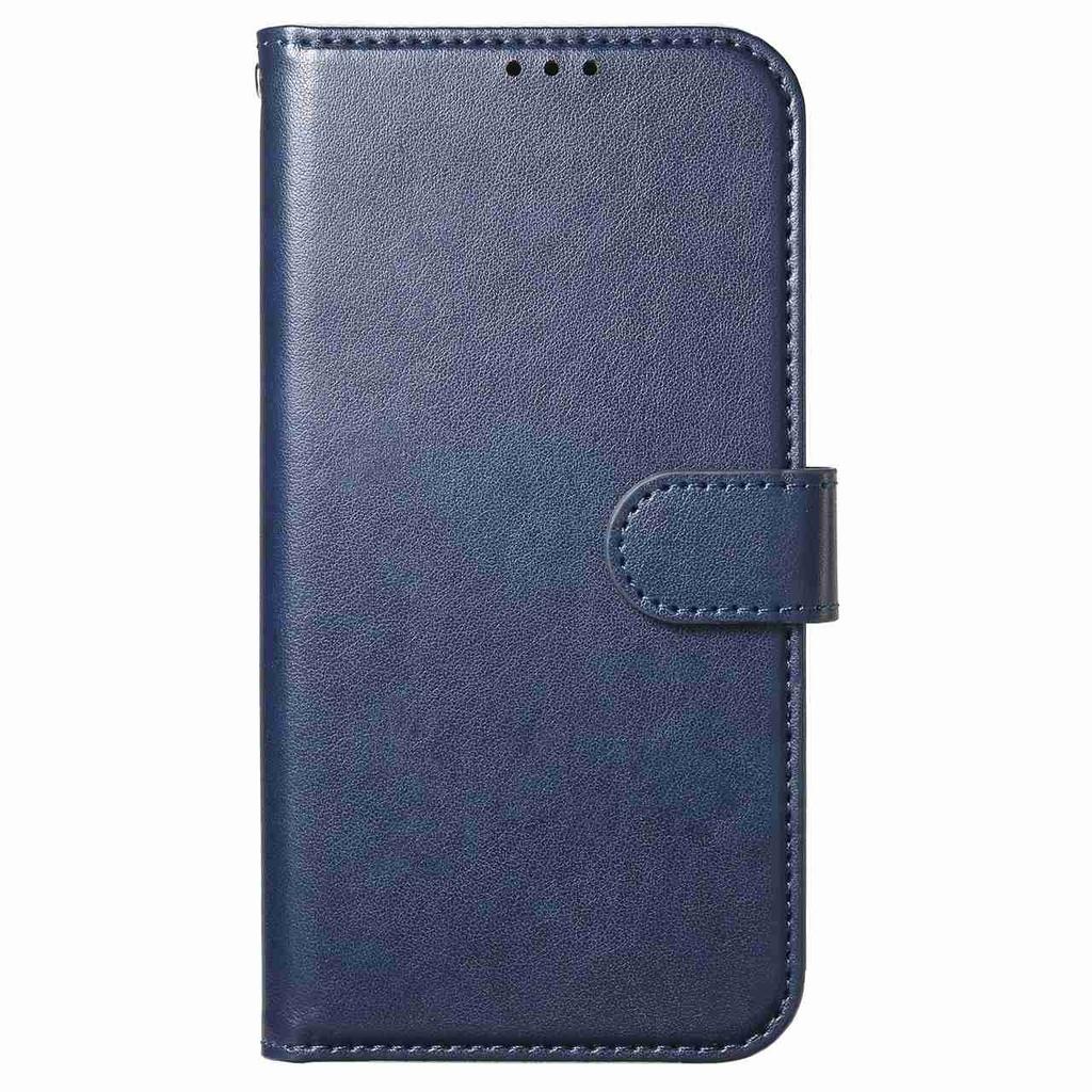 Pro Motorola Moto E13 E20 G05 G54 Edge 40...Peněženkové pouzdro na telefon z jehněčí kůže, více přihrádek na karty a stojánek, nárazuvzdorný ochranný kryt (10 barev)