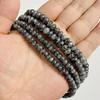 4X6/5X8MM Natural Crystal Stone Abacus Beads Loose Rondelle Spacers Bead Charm For Jewelry Making Bracelet Accessories Finding