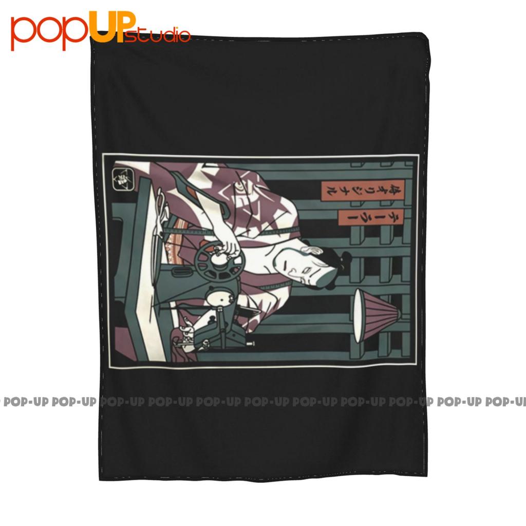 Tailor Samurai Funny Ultra-Soft Blanket Quilt Winter Sofa Cover Bed Covers