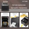 Xprinter TT424B Thermal Transfer Label Printer CN Plug (adapter Included)