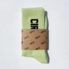 Big logo socks | Lime