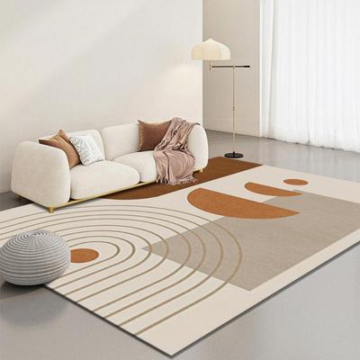 Moderner Minimalistischer Kristall Samt Teppich Minimalistischer Luxus Wohnzimmer Teppich Bequeme Schlafzimmer Ankleidezimmer Fußmatte
