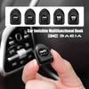 Mini Crochet Multifonctionnel Invisible pour Voiture Pour Dacia Logan Sandero Duster Lodgy Spring Jogger Dokker Stepway Bigster