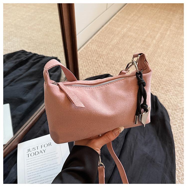 

Нишевая ленивая ветряная яркая лицо универсальная дорожная подушка-сумка женская 2025 весна новая мода повседневная на плечо сумка-мессенджер