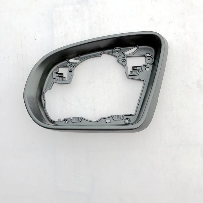 1pc Side Mirror Cover Glass housing Frame for Mercedes Benz GLB -2025 Class lower holder bottom Auto replace trim