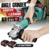 1000W 388VF Cordless Impact Angle Grinder DIY Power Tool 125mm Electric Polisher Cutting Grinding Machine