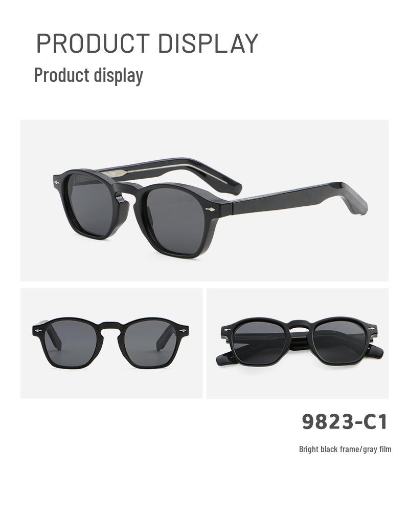 GM Brand High-End Sunglasses: Unisex Style, UV Protection, Premium Quality for Driving