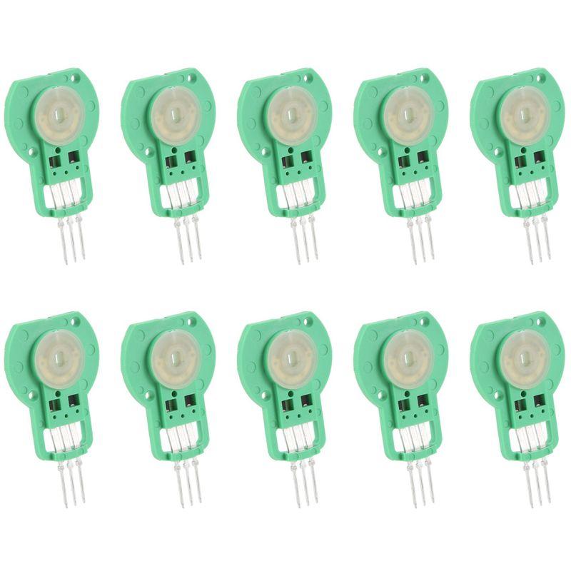 P-Premium-10PCS SE28 Resistance Type Position Sensor For Automobile Air Conditioner Resistance /Model Aircraft Sensor Value 4.7K зелёный