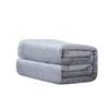 Solid Color Cloud Mink Flannel Blanket - Perfect for Office Naps and Air-Conditioned Rooms