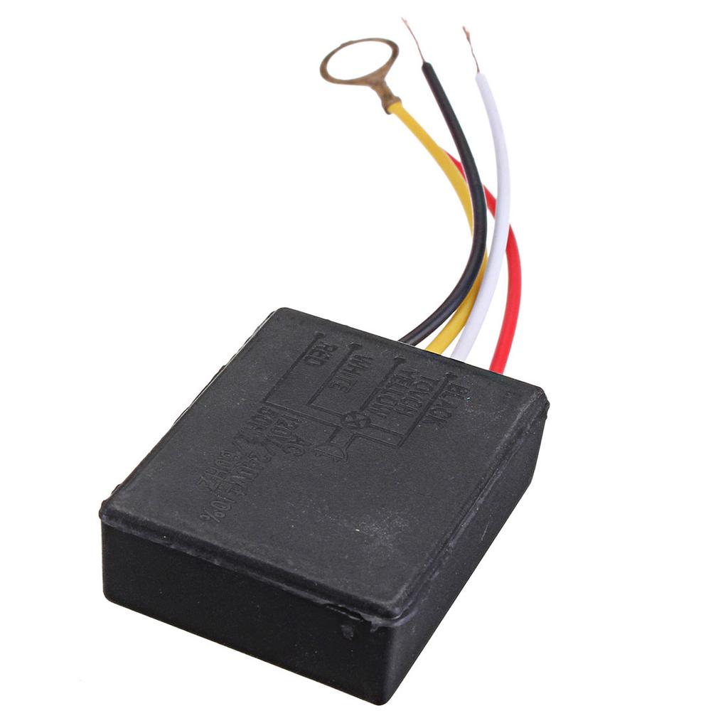 Interruttore Dimmer Touch 3 Vie 220V Per Lampada Da Tavolo: Parti Di Ricambio E Controllo Luce Fai-da-te!