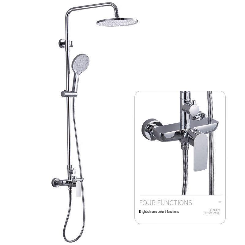 TLXT 3-Mode Bathroom Shower System