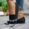 New Style Mesh Sole Women's Round-toe Breathable Loungewear Shoes