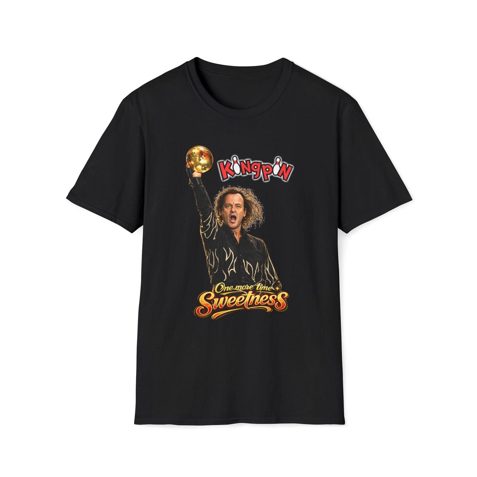 Kingpin Big Ern McCracken T-Shirt – Classic 90s Bowling Comedy Tee L