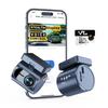 KAWA 2K Small Dash Cam with G-Sensor, 32 GB SD Card Included, Built-In WiFi,