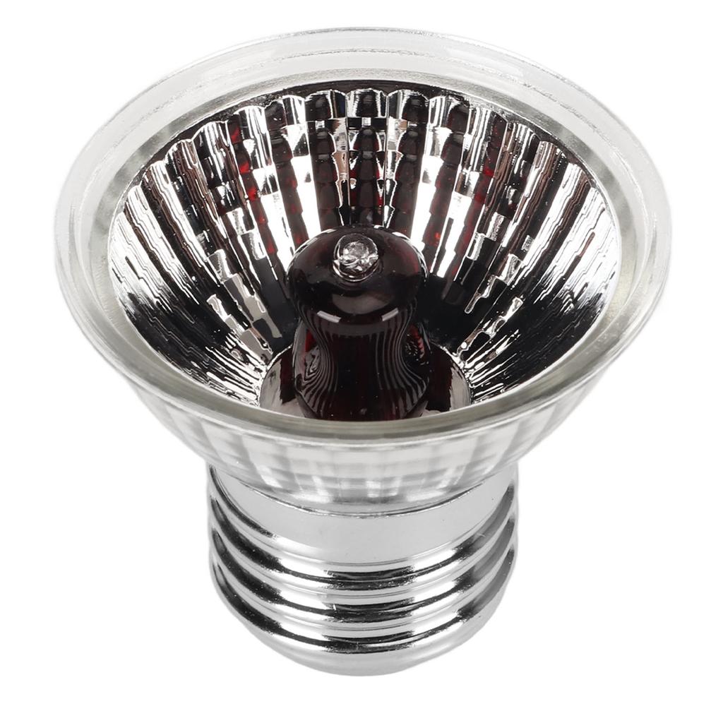 25W Reptile Heat Lamp Replacement Bulb 3.0 Infrared UVA UVB Sunbathe Heat Lamp Bulb for Reptile Lizard 220V