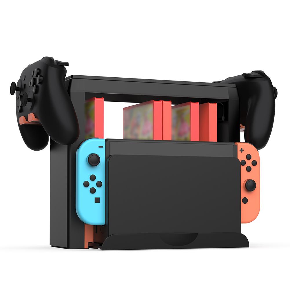 For Switch 2 for Joycon Charger Pro Controller Holder Multifunctional Charging Dock Station Charging Stand for Switch OLED