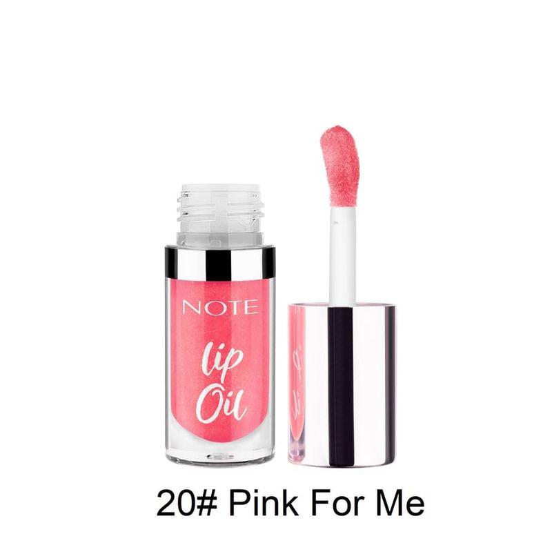 NOTE - Lip Oil - 6 Colors