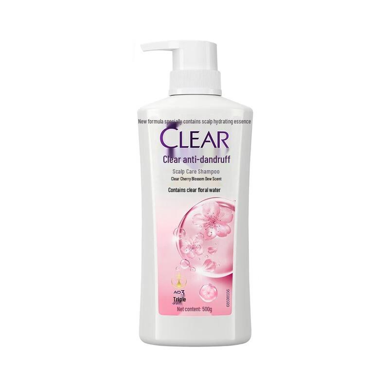 

Clear Cherry Blossom Anti-Dandruff Shampoo