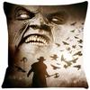 Superweiche Kissenhülle Horrorfilm 45x45 Kissen für Stühle Heimdekorationskissen für Sofa Überwurf-Kissenbezug SJ219