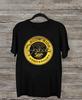 NUOVA Maglietta Foghat Band 50° Anniversario Logo Nero Ventaglio Regalo Tutte le Taglie AE410
