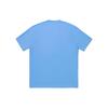 Li Ning Letter Star Print Casual Round Neck Short Sleeve T-Shirt Men Tops Oil-Paint-Blue AHSU265-3