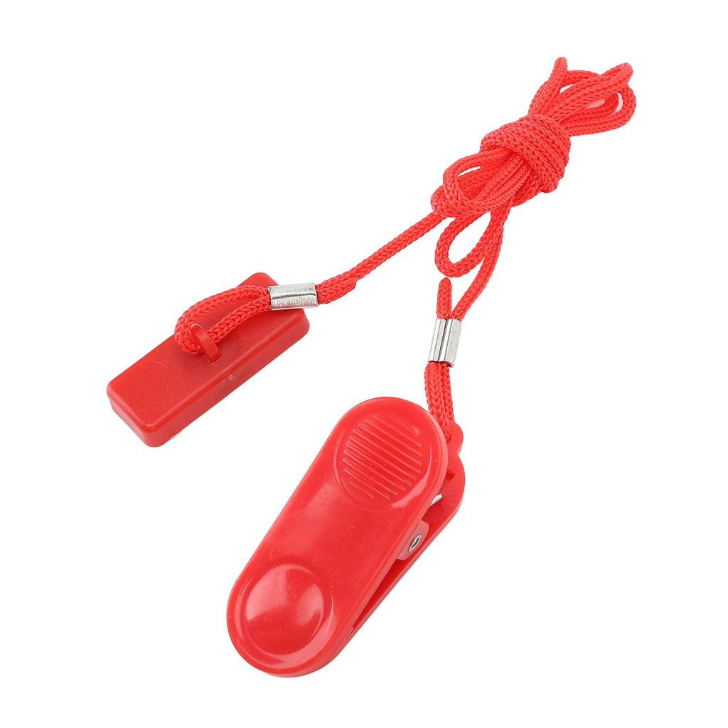 2PCS Universal Treadmill Magnetic Lock Treadmill Emergency Stop Switch Wire Clip Lock Start Key