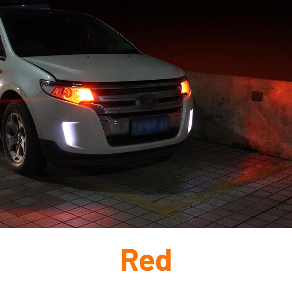 2pcs Dual Mode Turn Signal+Daytime Running Light Accessories LED DRL For Jeep Patriot MK 2007-2017 2008 2009 2010 2011 2012 2013