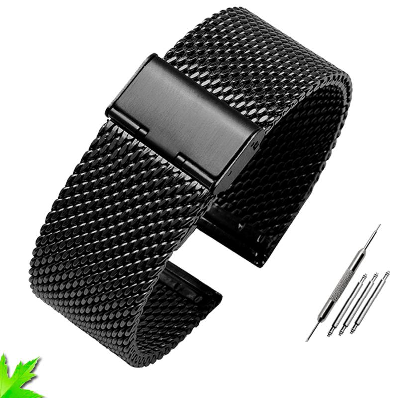 24mm Solid Stainless Steel Watch Strap For Casio PROTREK Series PRW-6600 PRG-600Y PRG-650 PRG-600 Men's watch accessories