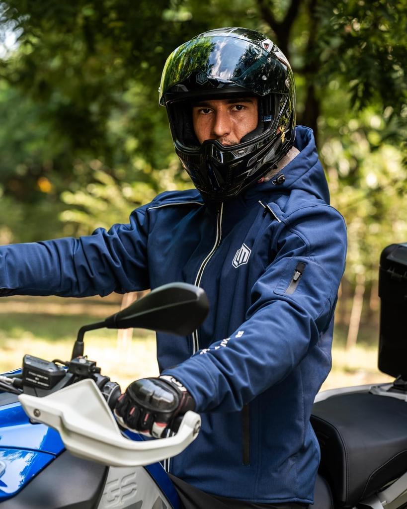 ILM Motorcycle Riding and with CE Ventilation Removable Thermal Abrasion Perfect for or City Riding Jacket, Fall/Winter Jacket, 3-Season Design,