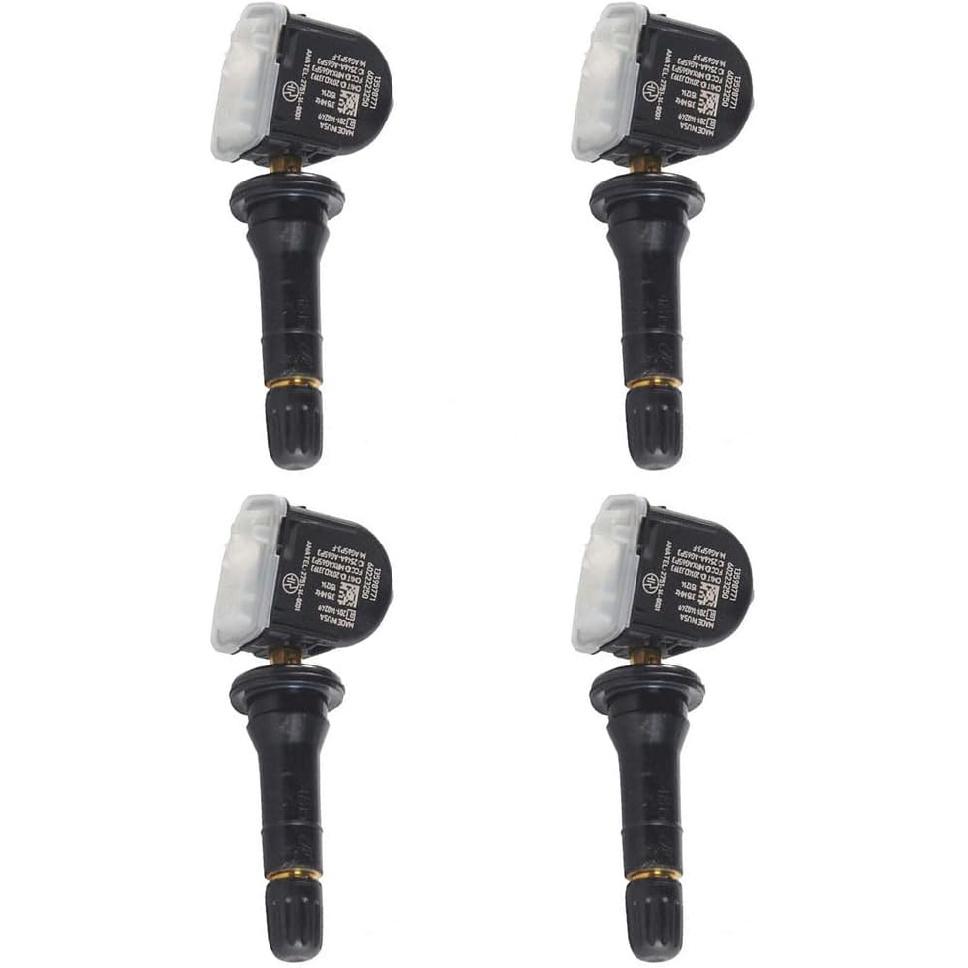 OE Fit 13516165/13522955/13512347, Tire Pressure Sensors, Compatible with Chevy Compatible with GMC Compatible with Buick 433Mhz