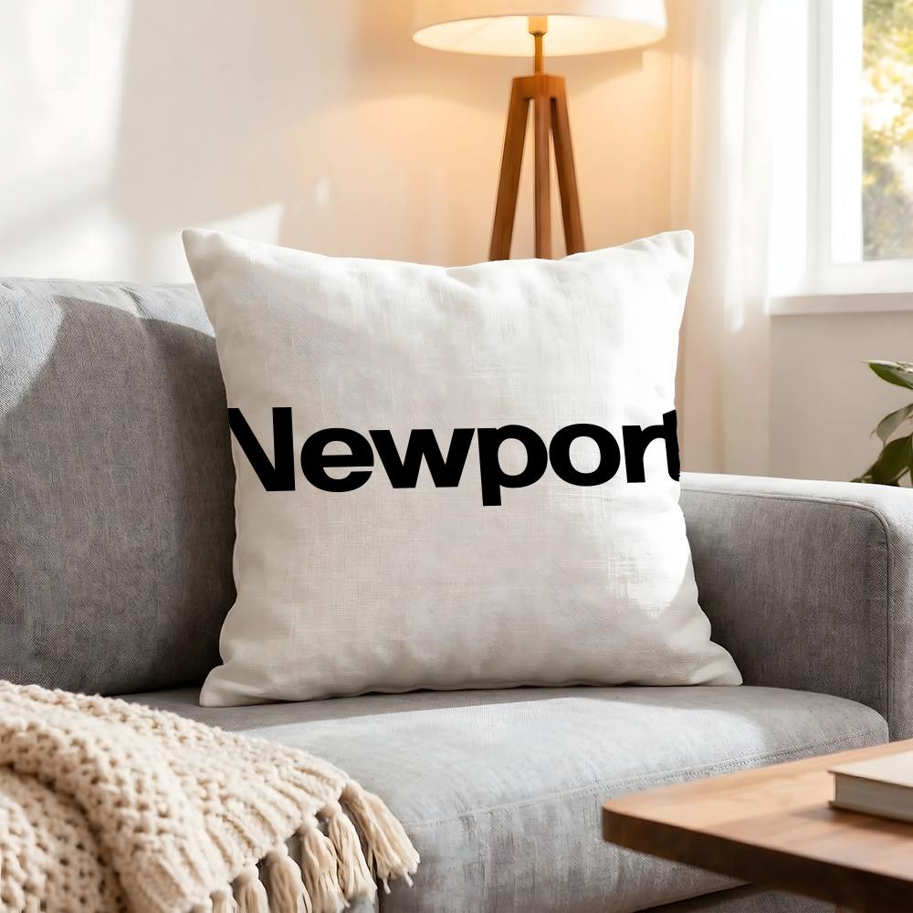 Classic Newport Cushion Cover 1Pcs Decorative Covers Soft Cushion Case For Sofa Couch Decor 40X40 45X45 Pillowcases